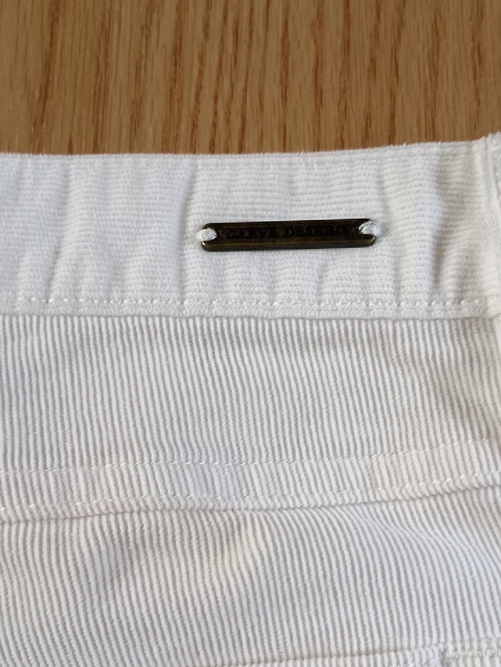 Carve Organic Cotton Oahu Shorts Off White - Picture 6 of 7